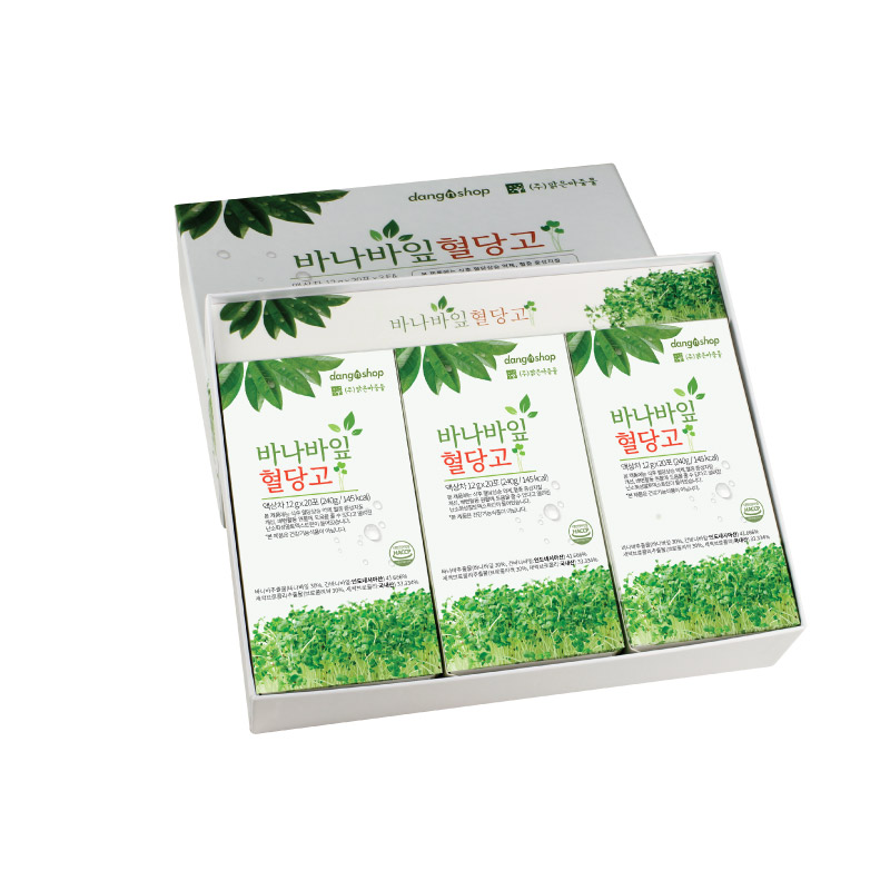 바나바잎혈당고 1개월분 60포