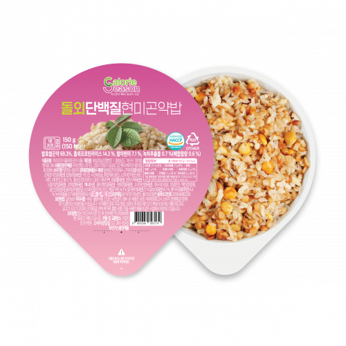 돌외단백질현미곤약밥 150g X 10개입