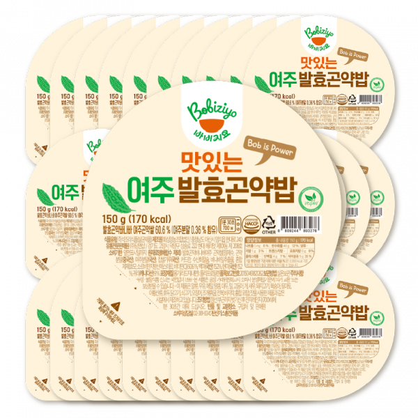 맛있는여주발효곤약밥 X 30개입