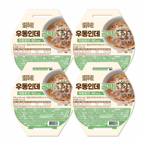 우동인데곤약 X 4개입